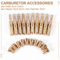 20Pcs Carburetor Main Jet Kit Set Slow/Pilot Jet for PWK for CVK. 