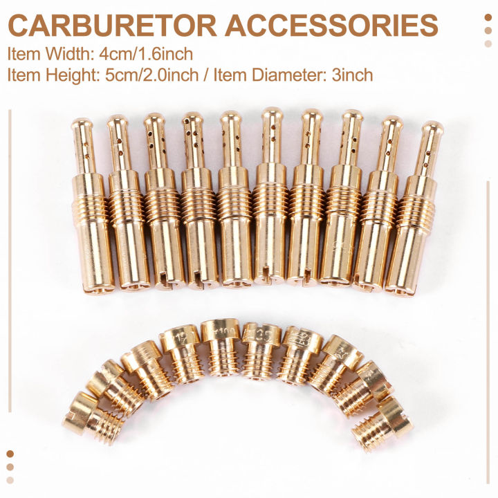 20Pcs%20Carburetor%20Main%20Jet%20Kit%20Set%20Slow/Pilot%20Jet%20for%20PWK%20for%20CVK%20-%20Image%203