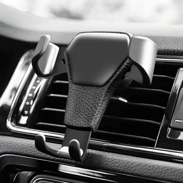 【Versatile】 NEW Gravity Car Holder For Phone Air Vent Clip Mount Cell Stand Support For