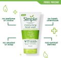 Simple Moisturising Foaming Facial Wash - 150ml.