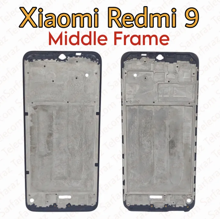 LCD Frame Middle Chassis / Middle Frame for Xiaomi Redmi 9 | Daraz.com.bd