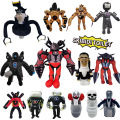 74pcs Skibidi Toilet Plush Toy Upgrade Titan TV Toy Skibidi Dop Speakerman Cameraman TV Man Titans Camcordeman Plush Gift. 
