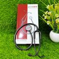 Procare Classic Stainless Steel Stethoscope -Black. 