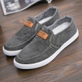 Canvas Shoes Men Casual Slip on Skate Shoes Breathabele Student Youth Sport Fashion Sneakers Va non-slip Walking Shoes BunnyGarden. 