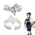 Anime Demon Slayer Ring Kimetsu No Yaiba Kamado Tanjirou Inspired Adjustable Ring For Fans Cosplay Jewelry Christmas Gift. 