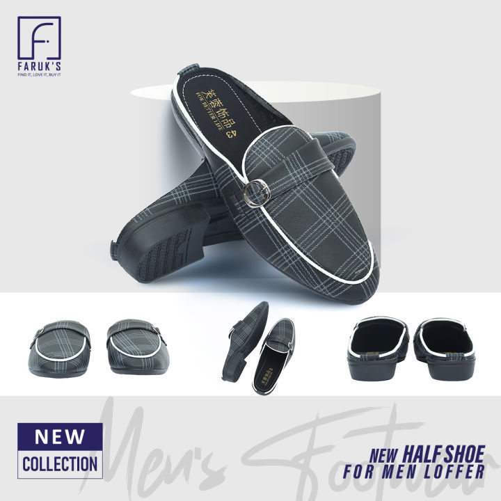 Luxury%20Stylish%20Half%20Shoes%20for%20Men%20Fashionable%20Premium%20Sandals%20FARUK'S%20Flats%20Formal%20Half%20Shoes%20-%20Image%204