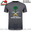 Emblem of Saudi Arabia SA SAU men t shirt fashion 2021 jersey nation team Saudi Arabian Arm of Coats t-shirt fitness Clothes Tee. 