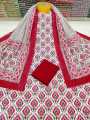 Premium Quality Unstitched Three Piece Shalwar Kameez with Latest Design-1. 