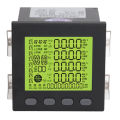 3 Phases Power Meter Multi-use Volt Power Energy Meter Electrical Usage Monitor.