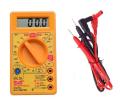 DT830D Digital Multimeter DT830D Multimeter Voltmeter Voltage Ammeter Ampere With Probe Testers DC AC LCD Display 830D Multimeter DT830D Digital Multimeter AC/DC Voltage. 