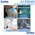 AJ-SR04M Waterproof Sensor Ultrasonic Distance Sensing Module.