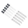 5Pair- 3mm IR RECEIVER And TRANSMITTER LED Sensor 3mm 940nm IR LED Light Infrared Transmitter Receiver IR LED Sensor IR Bulb Light 3mm IR LED Light For Remote.