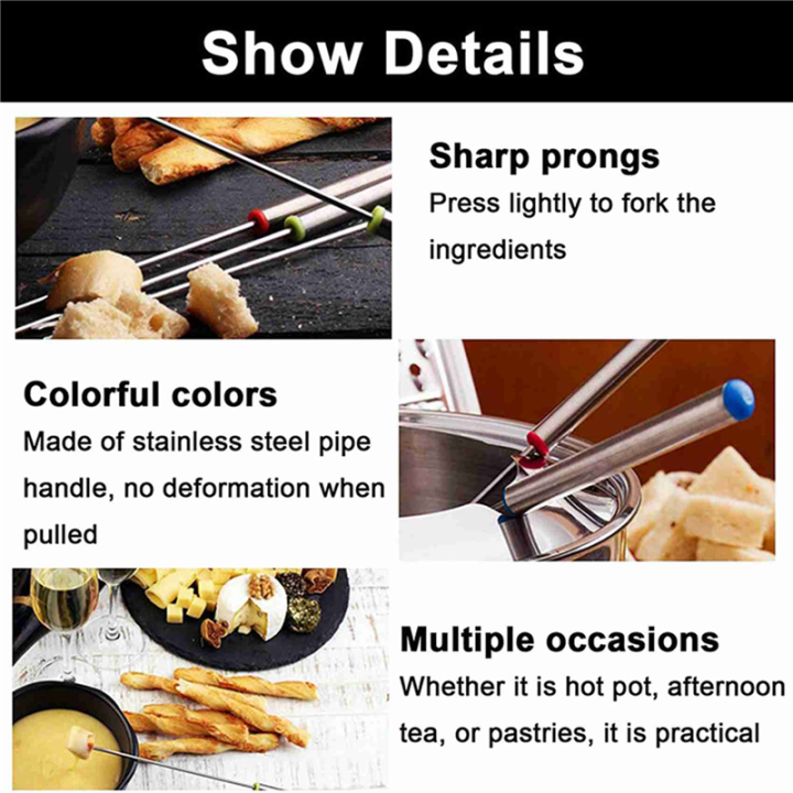 NXFDSIOZ%2024X%20Fondue%20Cheese%20Sticks%20Fondue%20Set%20for%20Maker%20Cheese,%20Stainless%20Steel%20Fondue%20Forks%20Marshmallow%20Roasting%20-%20Image%205