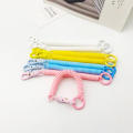 10. Spring Keychain Key Holder Lanyard Coil Retractable Keychain Retractable Coil Springs Keychain Coil Spring Keychain Retractable Keychain Stretchable Keychain With Metal Clasp Key Chains For Car Keys Key Chain Key Rings.