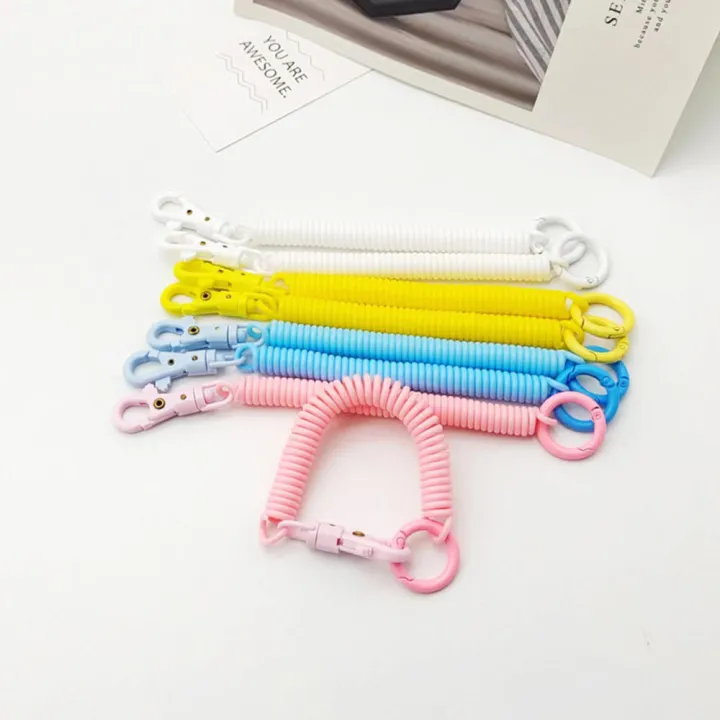 10.%20Spring%20Keychain%20Key%20Holder%20Lanyard%20Coil%20Retractable%20Keychain%20Retractable%20Coil%20Springs%20Keychain%20Coil%20Spring%20Keychain%20Retractable%20Keychain%20Stretchable%20Keychain%20With%20Metal%20Clasp%20Key%20Chains%20For%20Car%20Keys%20Key%20Chain%20Key%20Rings%20-%20Image%202