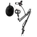 REMAX CK100 Mobile Recording Studio Microphone -Black.