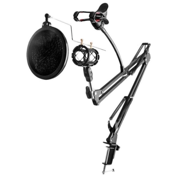 REMAX%20CK100%20Mobile%20Recording%20Studio%20Microphone%20-Black%20-%20Image%205