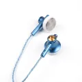 NiceHCK EB2S PRO 3.5/4.4mm Plug Microphone Flat-Head Earbud HIFI Wired Earphone 15.4mm LCP Diaphragm Dynamic Music Vocal Headset. 