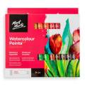 Mont Marte Watercolor Paints 24pc*12ml.