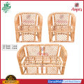 Four Seater Rattan Sofa Set for Your Home & Office - Handmade Sofa Set. 