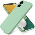 For itel S18 Pro Soft Sandstone Slim Heavy Strong Unique Liquid Silicone Case For itel S18 Pro Back Cover.