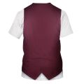 3D T shirt Funny Fake Suit Tuxedo Bow Tie 3D Printed T shirts Men Summer Fashion Short Sleeve Streetwear Fake Suit Vest Tshirt. 