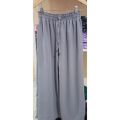 Women’s Palazzo Pant Micro Cherry Fabric Wide Leg with Effortless Style and Drawstring Closure.