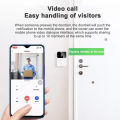Video Doorbell Smart Doorbell Camera Visual Intercom Night Vision Wireless Door Bell Security Protection. 