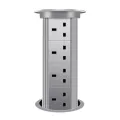 Motorized Pop up Socket Wireless Charger Automatic Power Plug Desktop Worktop Table,Eu Fr Socket USB Type-C Lift Socket. 