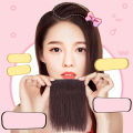Wig Pads Invisible Thicken Hair Human Hair Smooth Fluffy Hair Extension Clip for Women.