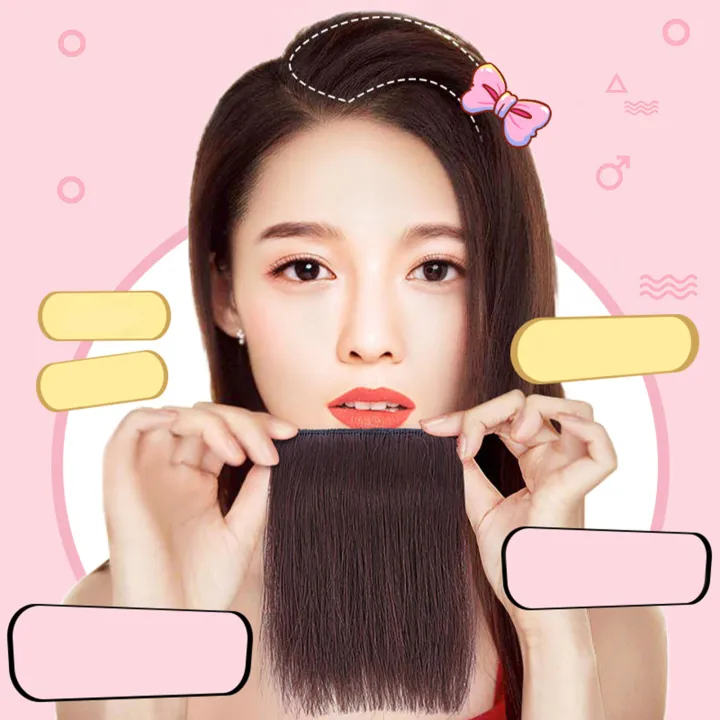 Wig%20Pads%20Invisible%20Thicken%20Hair%20Human%20Hair%20Smooth%20Fluffy%20Hair%20Extension%20Clip%20for%20Women%20-%20Image%204