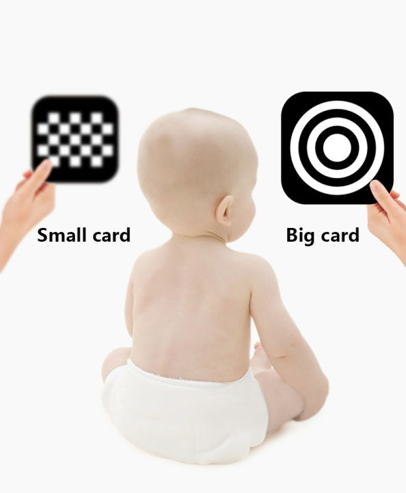 Black%20White%20Flash%20Cards%20Kids%20Baby%20Montessori%20Toys%20Sensory%20High%20Contrast%20Visual%20Stimulation%20Activity%20Flashcards%20-%20Image%206