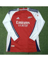 Arsenal 24-25 Home Kit new season 24 25 half sleeve.