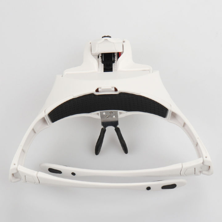 5%20Lens%20Adjustable%20Headband%20Magnifying%20Glass%20Magnifier%20With%20LED%20Light%20lamp%20Magnifying%20Glasses%20For%20False%20Lashes%20Eyelash%20Extension%20-%20Image%202
