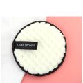 1pcs Multicolor Lazy Pineapple Shaped Reusable Fiber Make Up Remover Clean Sponge.