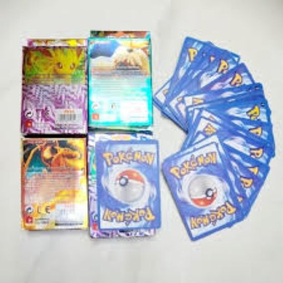 Pokemon%20Trading%20Card%20Game%20Cards%20For%20Kids%20Gift%20100%20peces%20for%20babys%20-%20Image%202