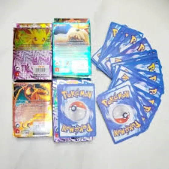 Pokemon%20Trading%20Card%20Game%20Cards%20For%20Kids%20Gift%20100%20peces%20for%20babys%20-%20Image%202