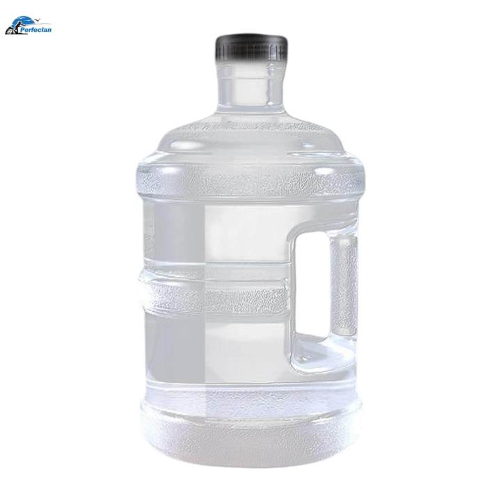 Water Bottle Carrier Portable with Screw Lid Water Container Water Storage Jugs for 18.9L 28x48.5cm