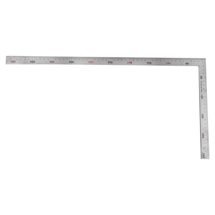 Individual%20Stainless%20Steel%2025x50cm%2090%20Degree%20Angle%20Try%20Square%20Ruler%20Measure%20Tool%20-%20Image%203