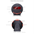 1 SET Powerful Vibration Alarm Clock Vibration Alarm Clock for Hearing Impaired EU Plug.