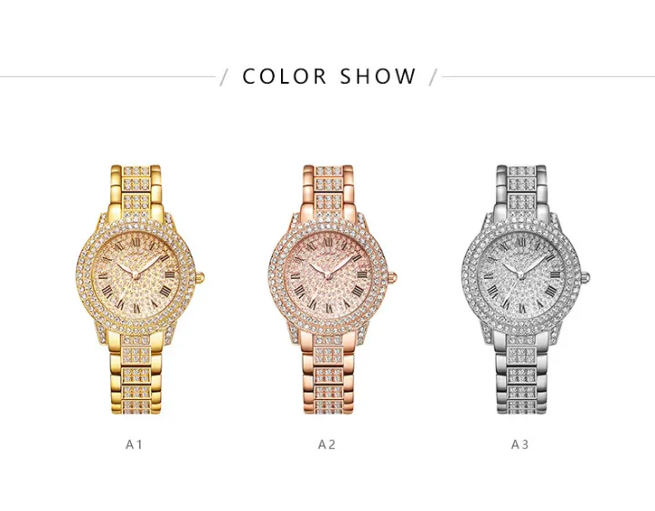 badgeLanz%20Live%20Popular%20Diamond-Embedded%20Roman%20Pattern%20Women's%20Watch%20Bracelet%20Cornucopia%20Women's%20Supply-waterproof%20fashion%20wrist%20watches%20business%20luxury%20watch%20-%20Image%203