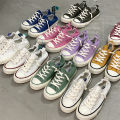 Twilight Star EVENSTAR Canvas Shoes Women's Slip-on Shoes Stepping on Heel Student Sneakers MIS-116. 