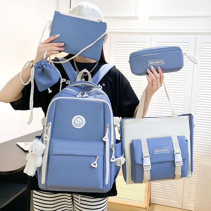 5pcs/set%20Japanese%20High%20School%20Backpack%20School%20Bags%20For%20Teenage%20Girls%20Multi%20Pockets%20Kawaii%20Backpack%20Women%20Harajuku%20Cute%20Mochila%20-%20Image%202