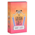 【Broad Sunlight shop】The Golden Girls Tarot Cards English Deck Board Cards Board Game Playing Game Party Game.