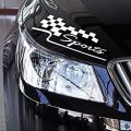 Sports Motorcycle Car Decal Vinyl Funny Auto Decals Racing Sports Flag Sticker Car Stickers. 