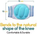 Baby Knee Pads for Crawling (3 Pairs).