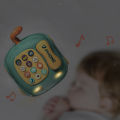 Electronic Baby Phone Toy Children Mini Cat telephone Toy Phone Musical Music Sound Toys Infant Early Educational Mobile Phone. 