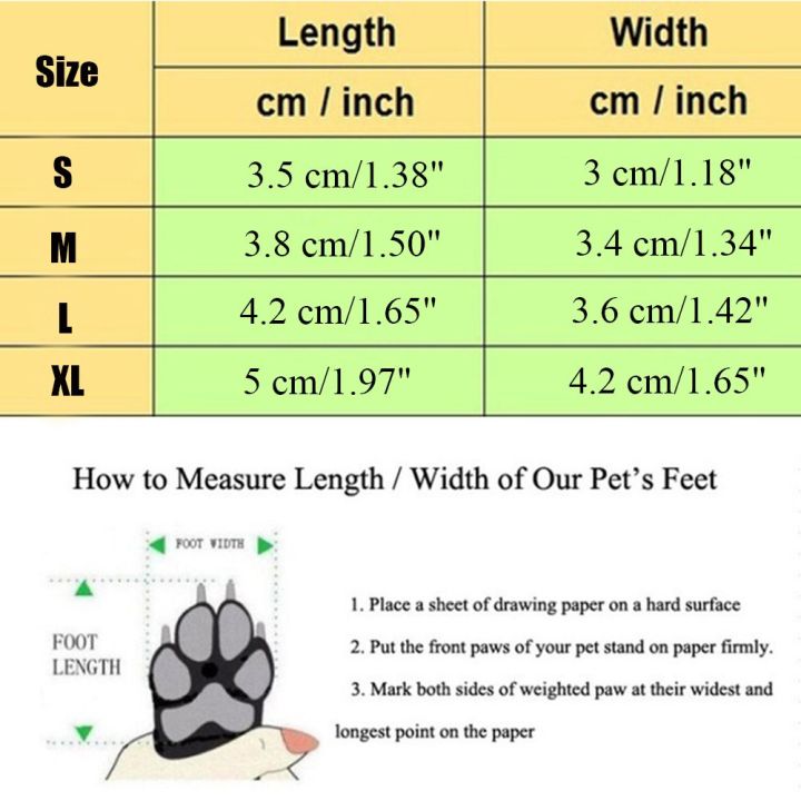 4pcs%20Winter%20Puppy%20Socks%20Waterproof%20Anti-slip%20Warm%20Dog%20Shoes%20Footwear%20Rain%20Snow%20Boots%20Pet%20Shoes%20-%20Image%202