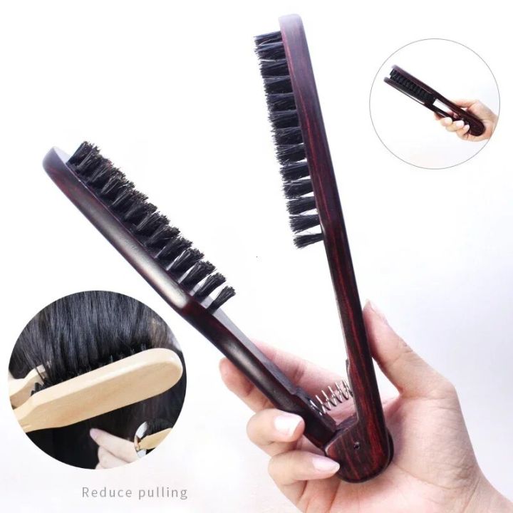 Pro%20Hairdressing%20Straightener%20Hairbrush%20Nylon%20Hair%20Straightening%20Double%20Brushes%20V%20Shape%20Comb%20Clamp%20Styling%20Tools%20DIY%20-%20Image%202