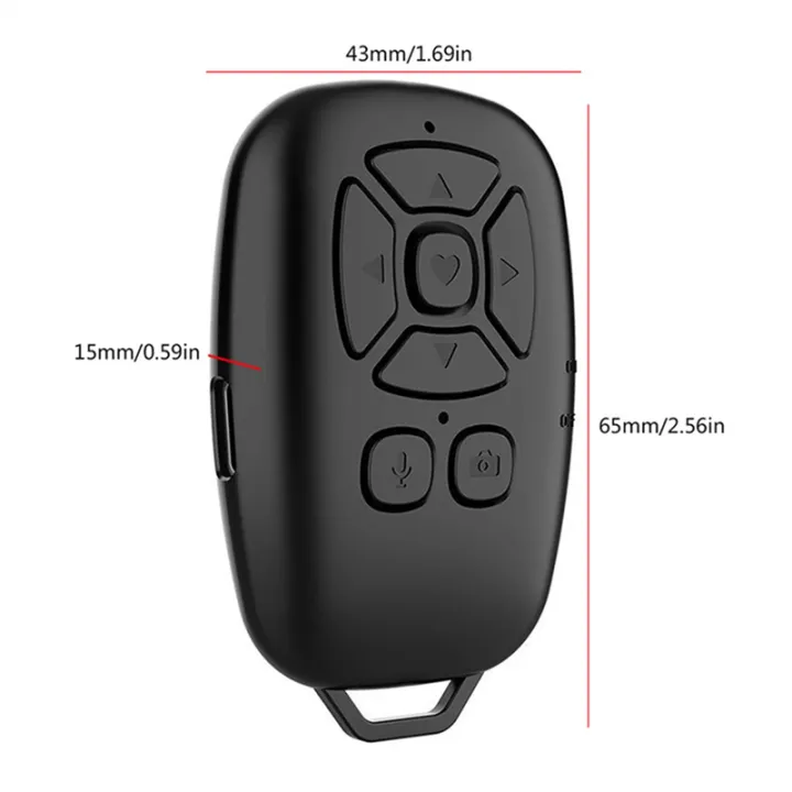 Bluetooth%20Remote%20Control%20Selfie%20Camera%20Shutter%20Release%20Mobile%20Phone%20Button%20E-Book%20Turn%20Page%20Photo%20Wireless%20Controller%20-%20Image%202
